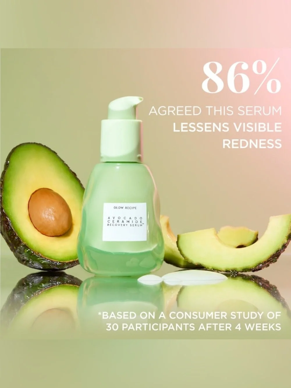 Glow Recipe Avocado Ceramide Recovery Serum 💚 Hydrating Barrier Repair Skincare